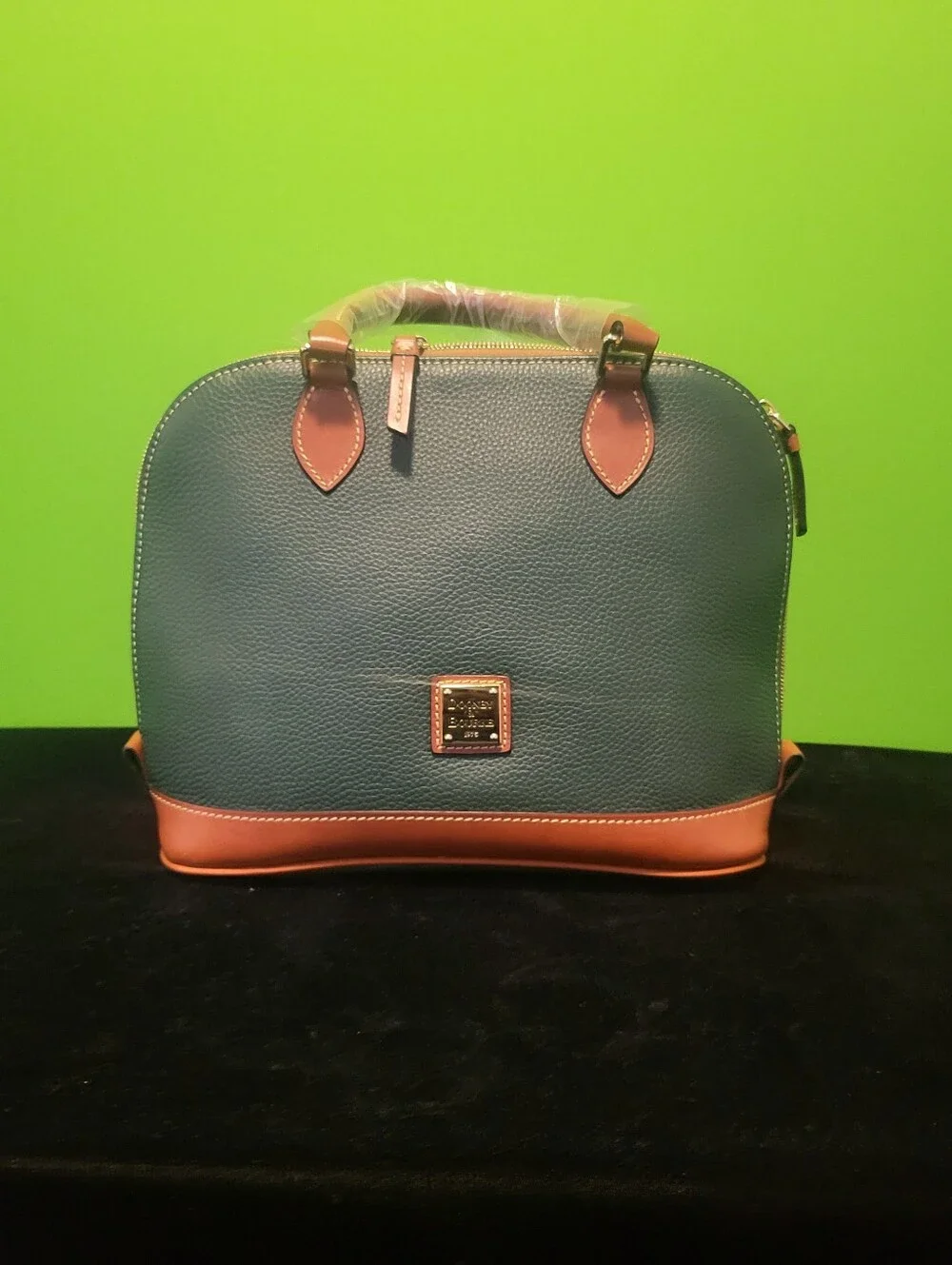 Dooney & Bourke R342 FS SMALL LEXINGTON FOREST